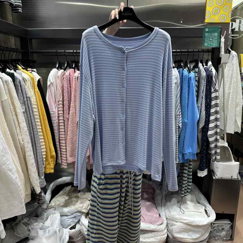 RUNWAY-런웨이韓國直郵女裝新品真品時尚推薦職業長袖T恤RUNWAY長袖T恤