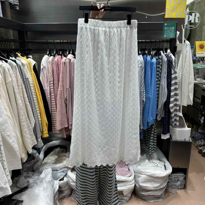 RUNWAY-런웨이東大門代購女士新品真品時尚半身裙中短裙RUNWAY半身裙/中短裙