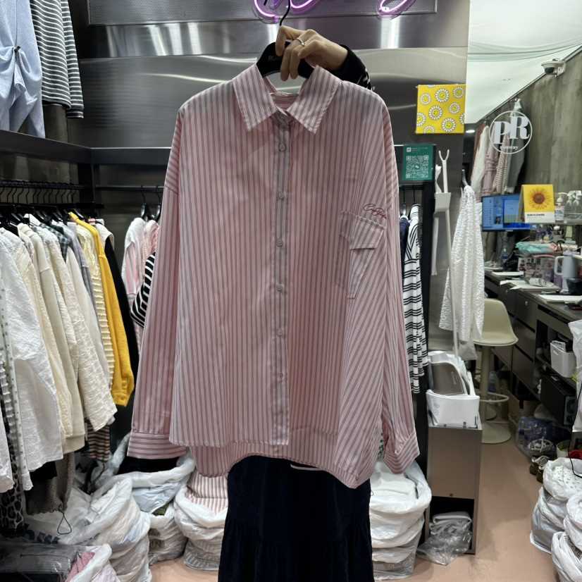 RUNWAY-런웨이東大門直郵女裝新品真品人氣休閑襯衫蕾絲衫RUNWAY襯衫/蕾絲衫