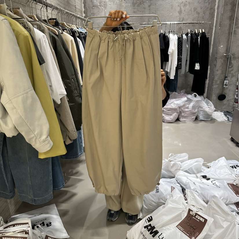 JUNI東大門代購女裝新款時尚熱賣真品職業推薦休閑休閑褲my juni休閑褲