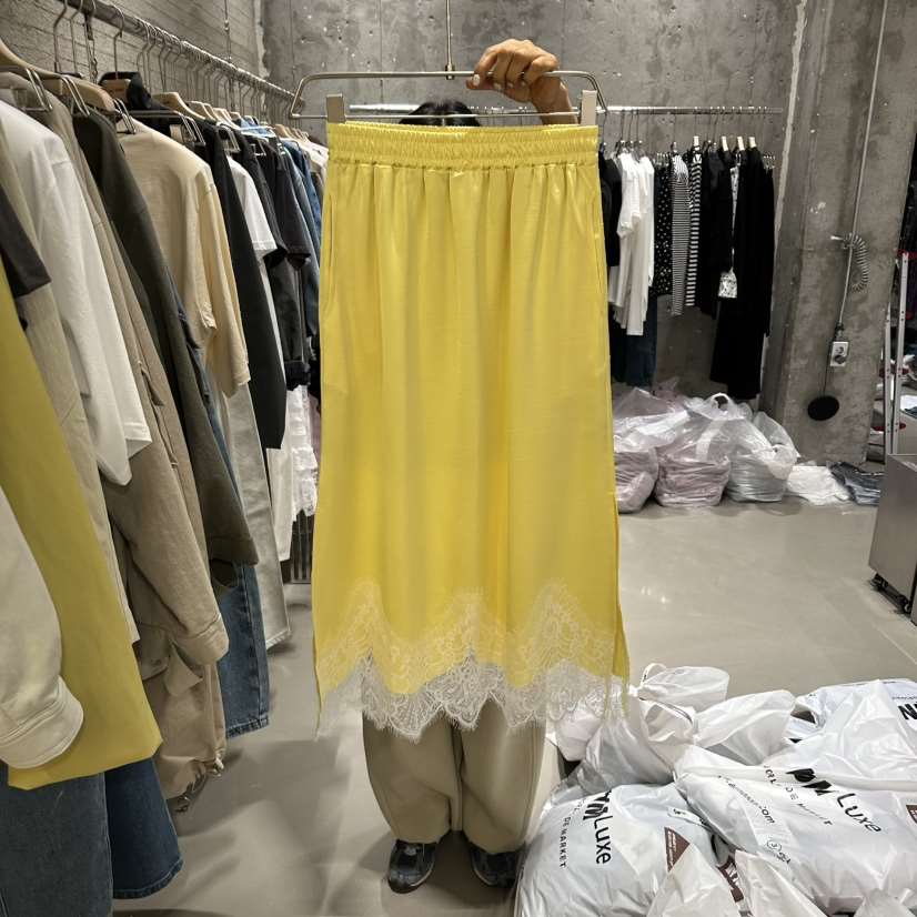 JUNI韓國直郵女士新品真品熱賣人氣時尚職業推薦休閑長裙my juni長裙