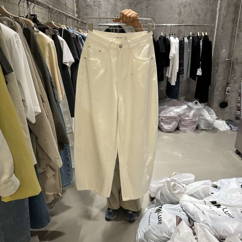 JUNI東大門代購女士新款人氣熱賣推薦職業26春夏休閑休閑褲my juni休閑褲