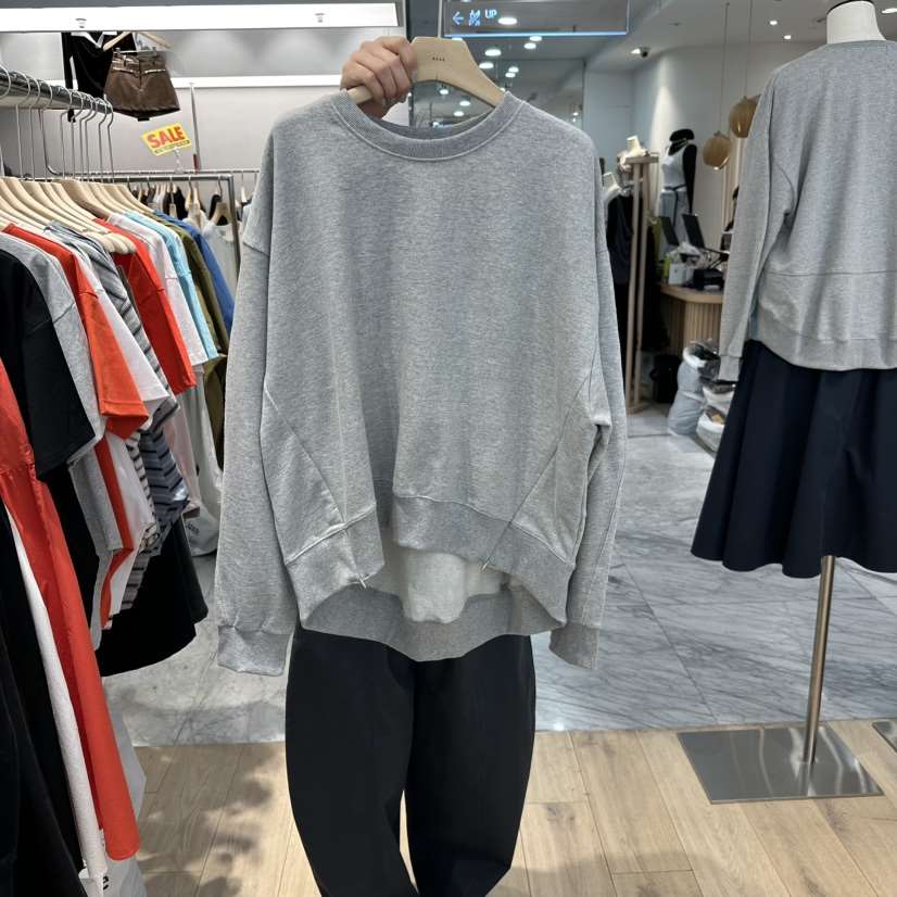 REVE-L東大門代購女士新品推薦休閑職業熱賣26春夏衛衣拉鏈REVE-L衛衣