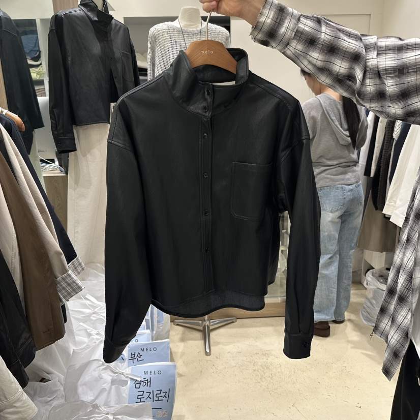 MELO東大門代購女士新款時尚職業推薦休閑真品26春夏夾克口袋MELO夾克