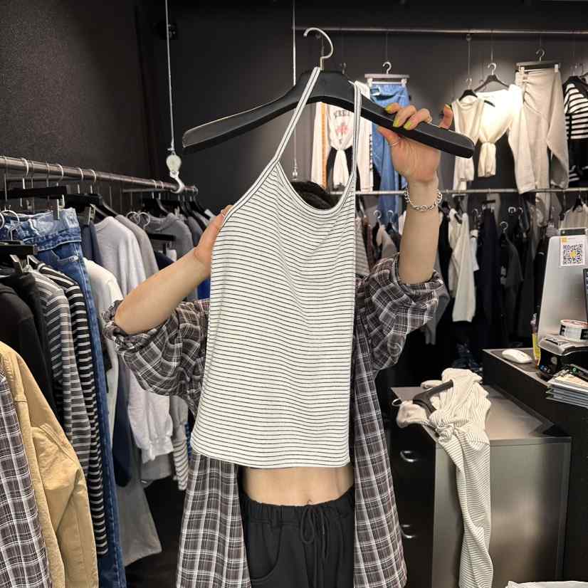 ELF-L東大門直郵女裝新品26春夏時尚真品休閑熱賣吊帶背心PROJECT ELF/ELF-L吊帶/背心