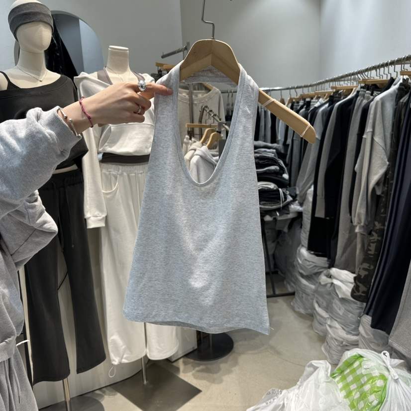 W.FATAL東大門實拍女士新品人氣時尚休閑熱賣真品吊帶背心W.FATAL吊帶/背心