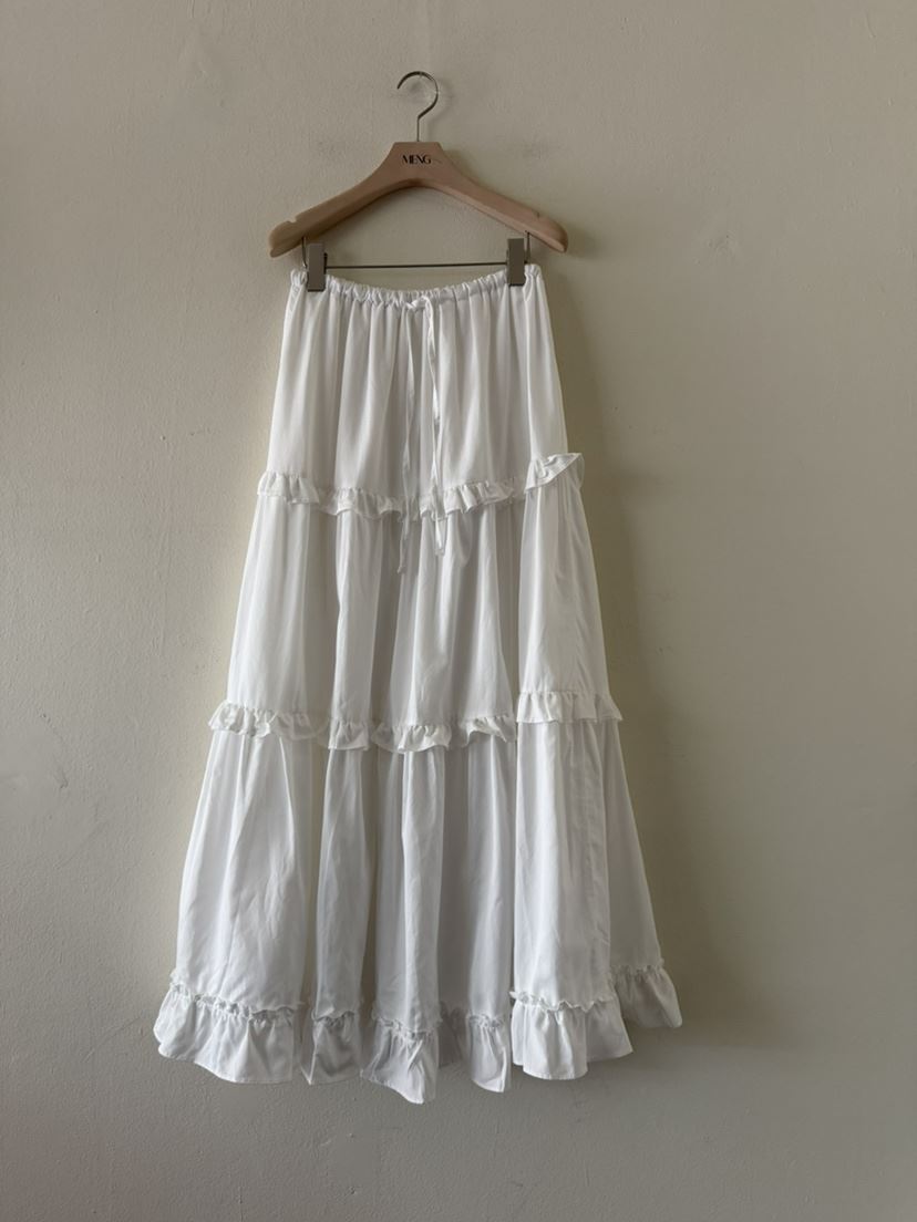 MENG東大門代購女裝新品人氣推薦熱賣真品休閑26春夏長裙MENG長裙