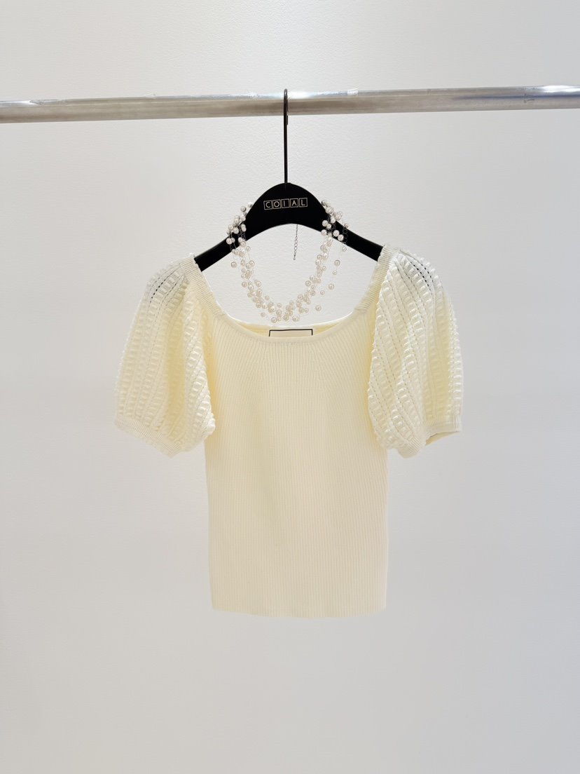 CORAL東大門實拍女裝新款人氣熱賣休閑推薦針織衫不含配飾CORAL針織衫