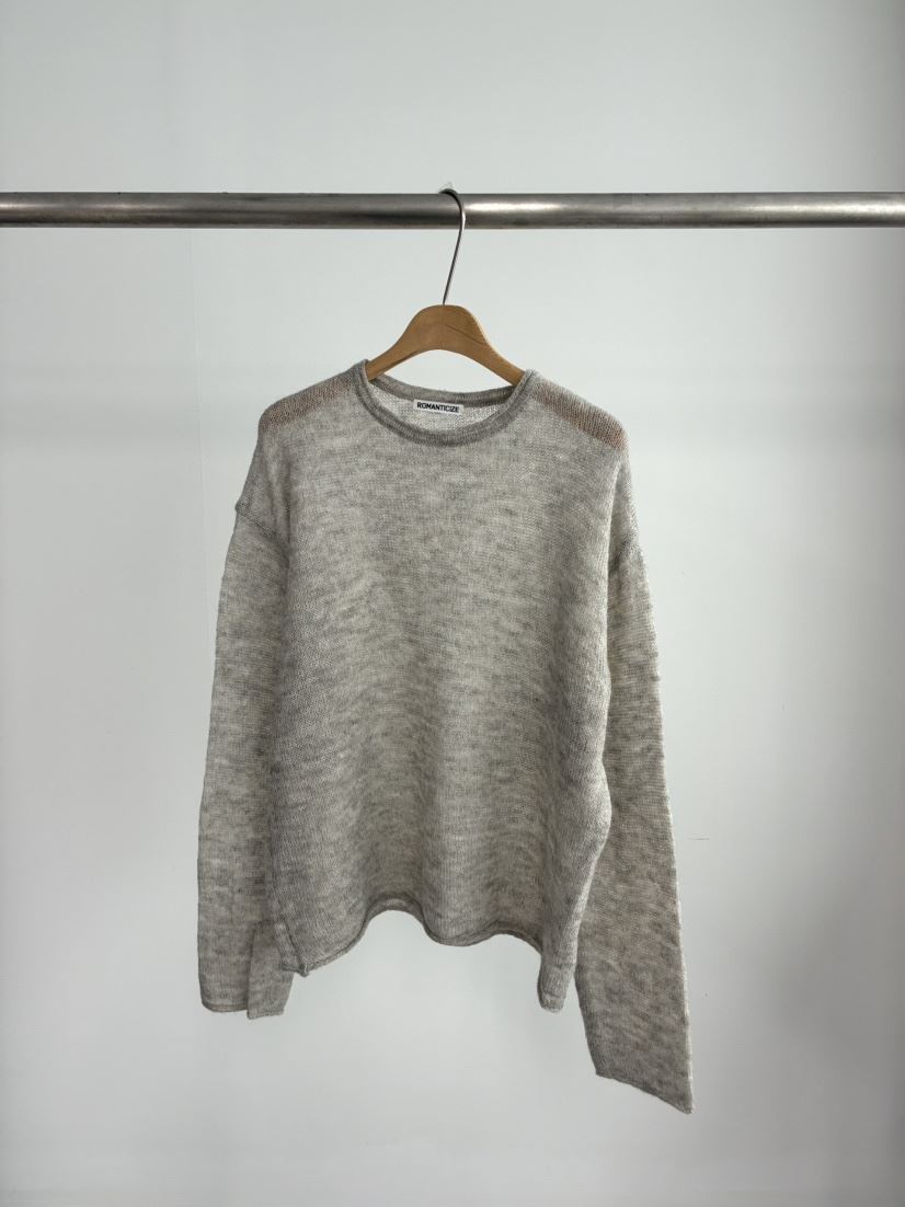 ROMANTICIZE韓國直郵女裝新款職業26春夏真品時尚針織衫柔軟ROMANTICIZE針織衫