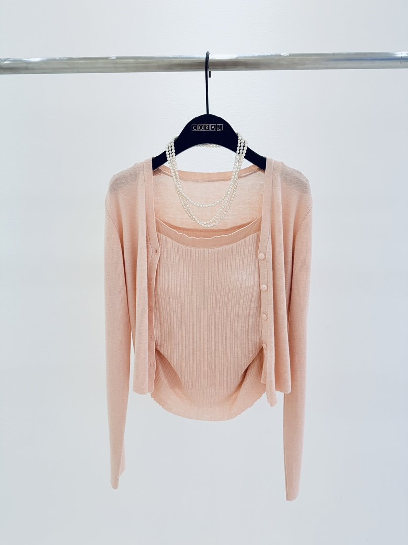 CORAL韓國代購女士新款真品26春夏推薦職業時尚人氣休閑套裝CORAL套裝