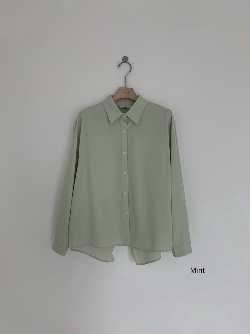 JUEDE韓國代購女士新品時尚襯衫蕾絲衫JUEDE襯衫/蕾絲衫