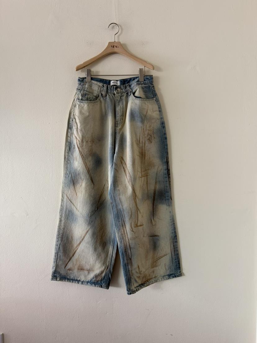 MENG東大門直郵女裝新品真品休閑時尚職業推薦26春夏休閑褲MENG休閑褲