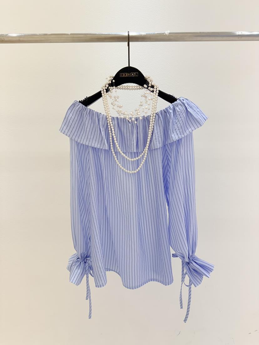 CORAL東大門直郵女裝新品真品推薦時尚襯衫蕾絲衫不含配飾CORAL襯衫/蕾絲衫