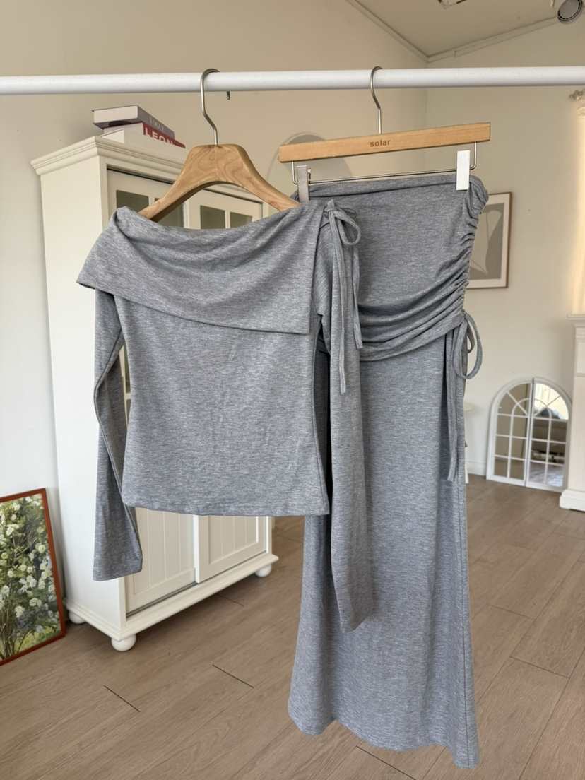 SOLAR東大門實拍女士新品26春夏人氣休閑真品熱賣套裝套裝SOLAR套裝