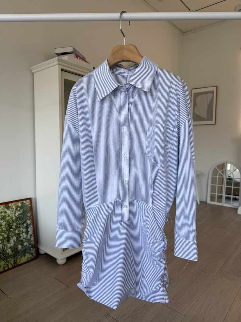 SOLAR東大門直郵女裝新款休閑人氣26春夏熱賣職業推薦連衣裙SOLAR連衣裙