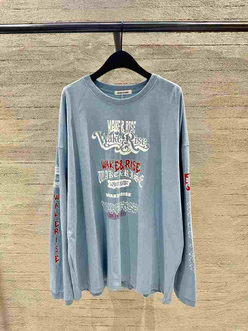 SUGAR CASE韓國直郵女裝新品26春夏熱賣休閑真品長袖T恤SUGAR CASE長袖T恤