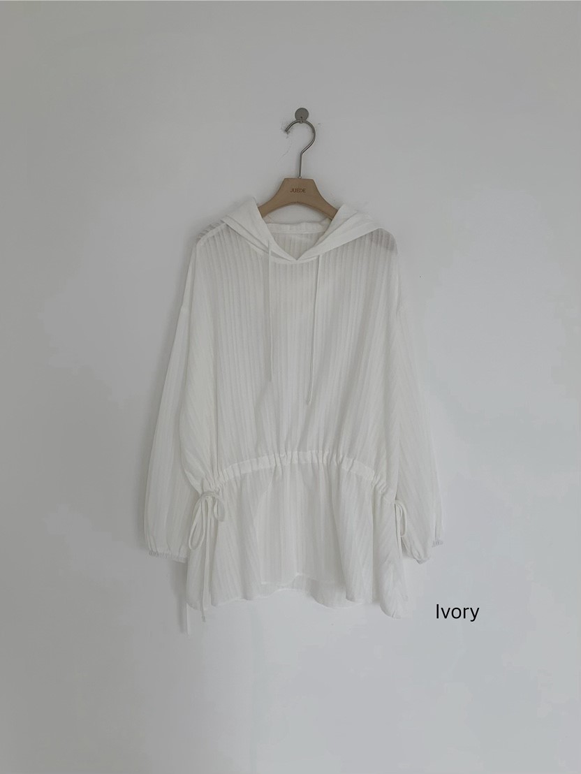 JUEDE韓國代購女士新款休閑襯衫蕾絲衫JUEDE襯衫/蕾絲衫