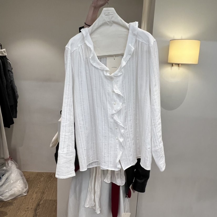 JINSIM東大門代購女士新款26春夏熱賣推薦人氣襯衫蕾絲衫JINSIM襯衫/蕾絲衫