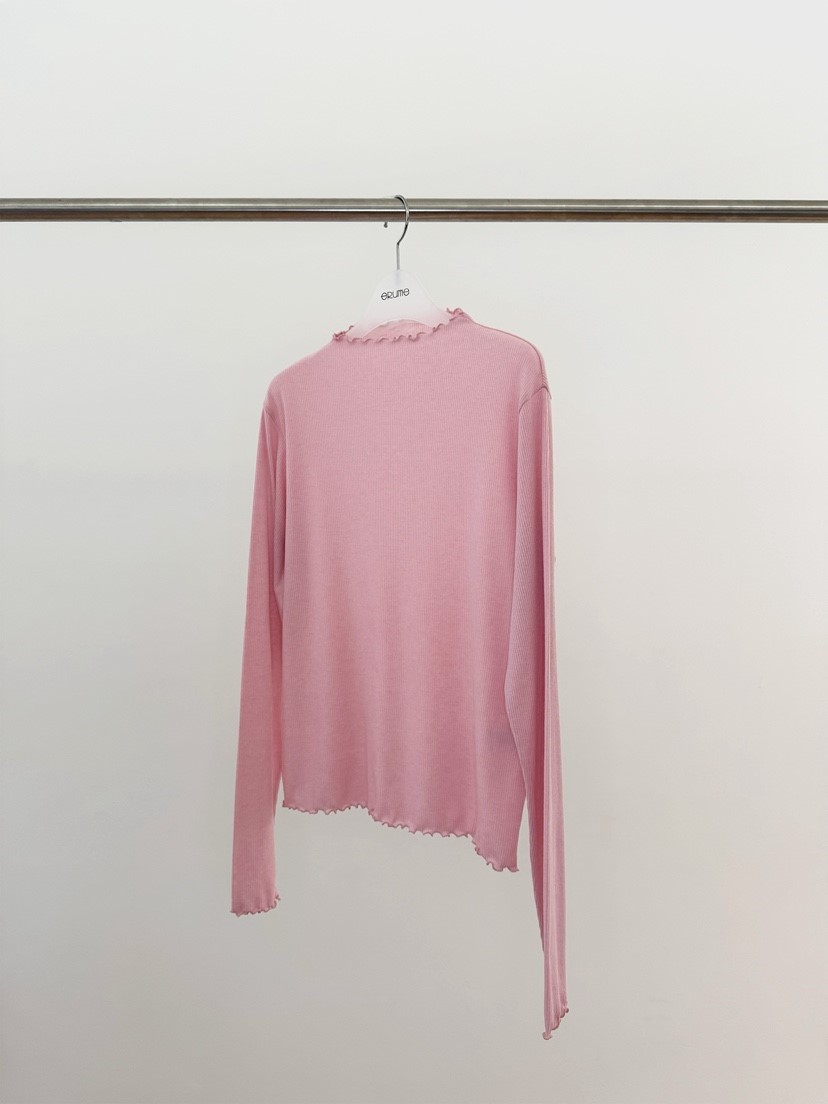 ERUME韓國代購女士新款職業真品26春夏熱賣時尚推薦長袖T恤ERUME長袖T恤