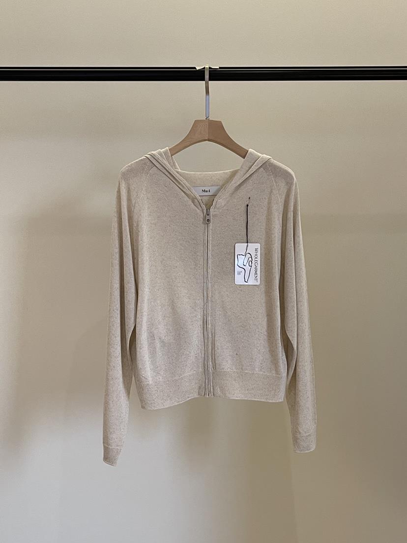 THE MUI東大門實拍女士新款人氣真品職業26春夏夾克拉鏈連帽THE MUI夾克