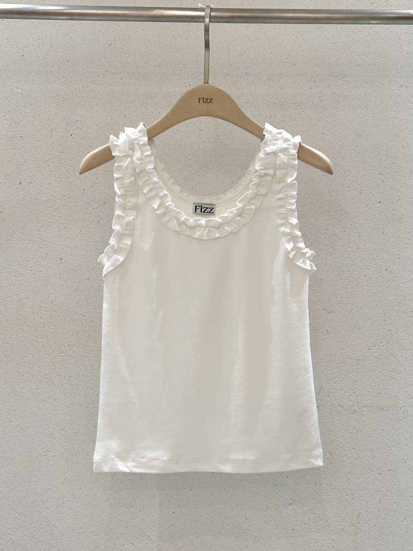 FIZZ韓國代購女士新品熱賣人氣職業時尚真品推薦吊帶背心FIZZ吊帶/背心