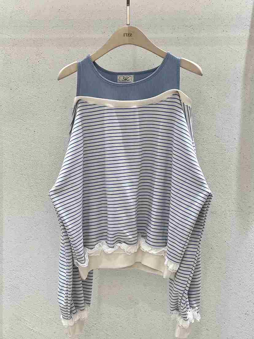 FIZZ韓國直郵女裝新品推薦26春夏休閑職業熱賣真品人氣衛衣FIZZ衛衣