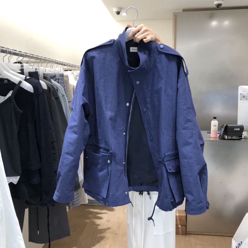 MEET ME韓國代購女裝新款26春夏人氣職業推薦熱賣休閑夾克MEET ME夾克