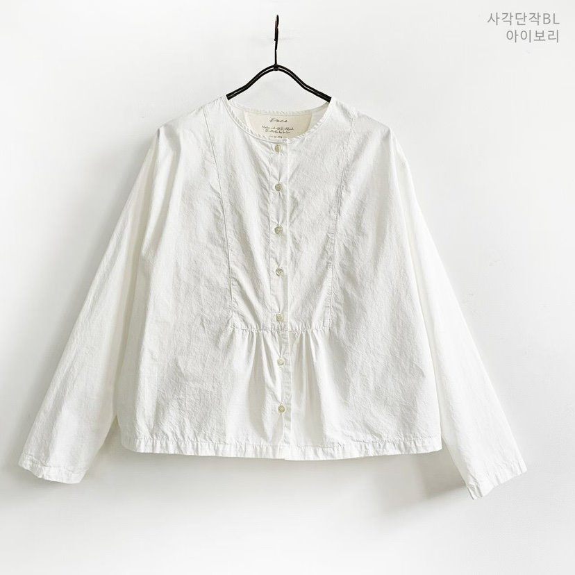 PUCO東大門直郵女裝新款職業26春夏人氣真品時尚襯衫蕾絲衫PUCO襯衫/蕾絲衫