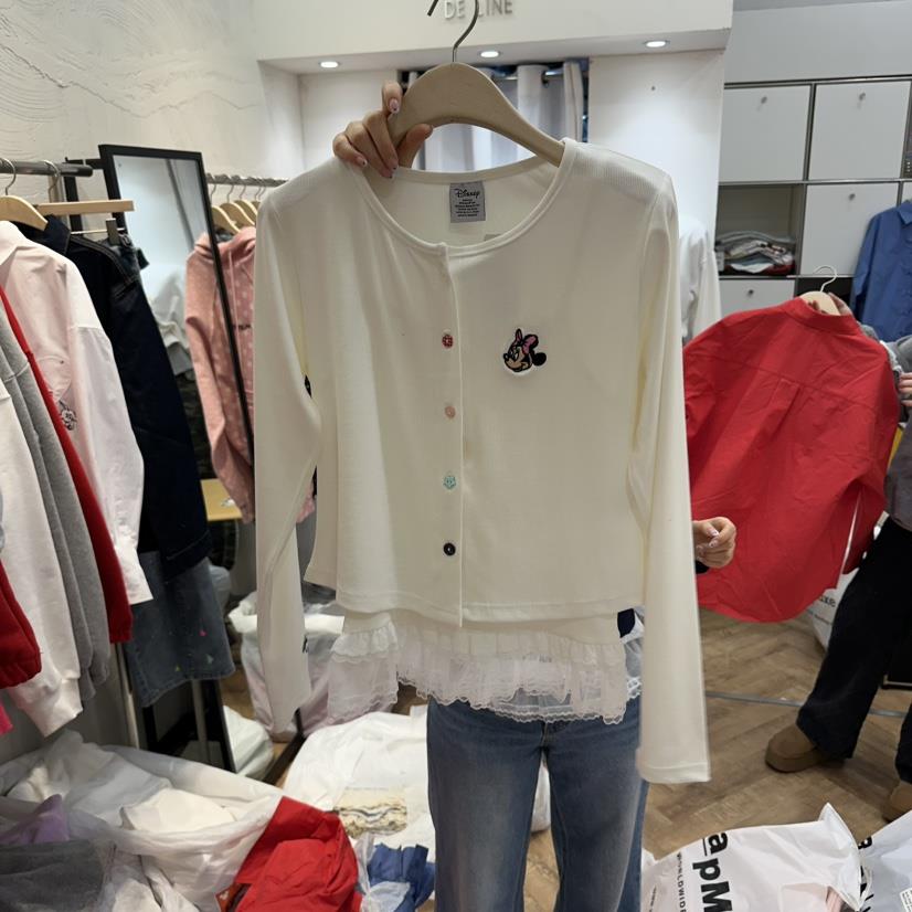 DE LINE東大門實拍女裝新品26春夏推薦時尚套裝兩件套開衫DE LINE套裝