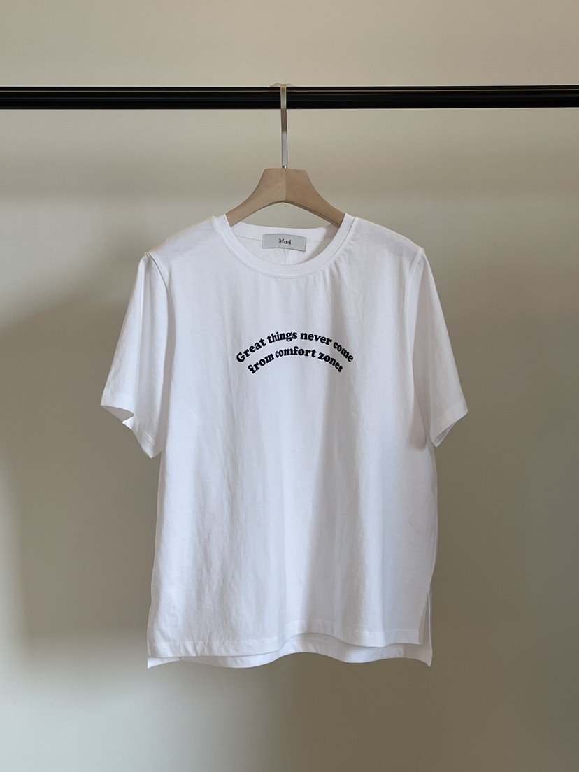 THE MUI東大門代購女士新品人氣休閑26春夏時尚職業真品T恤THE MUIT恤