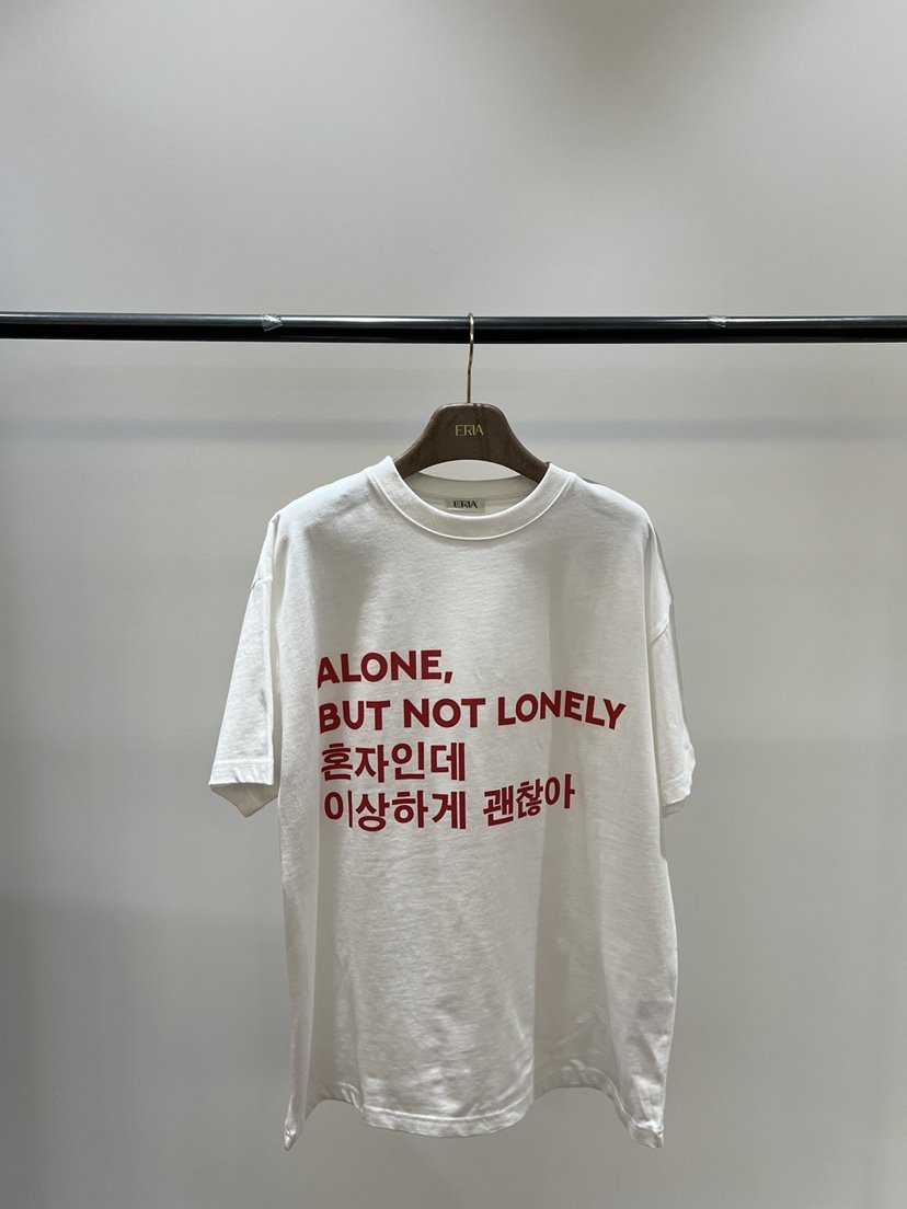 HUE/ERIA東大門實拍女裝新款推薦人氣26春夏休閑時尚T恤HUE/ERIAT恤