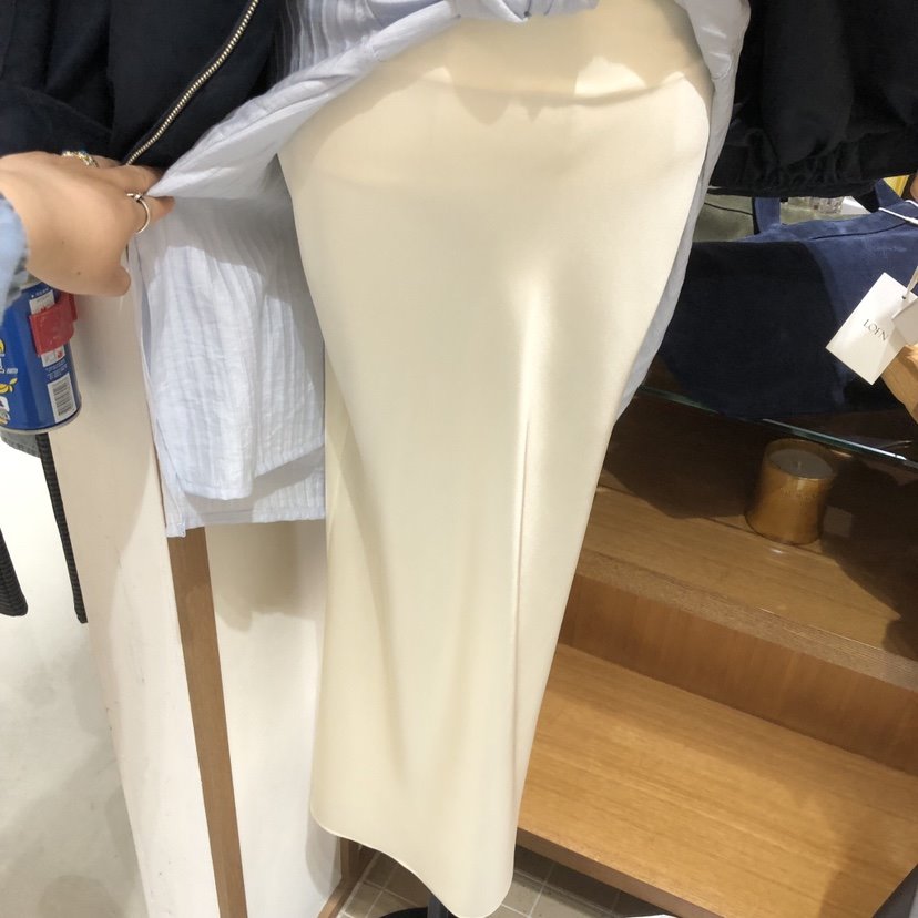 LOFN韓國代購女裝新款人氣熱賣真品26春夏時尚職業休閑長裙LOFN長裙