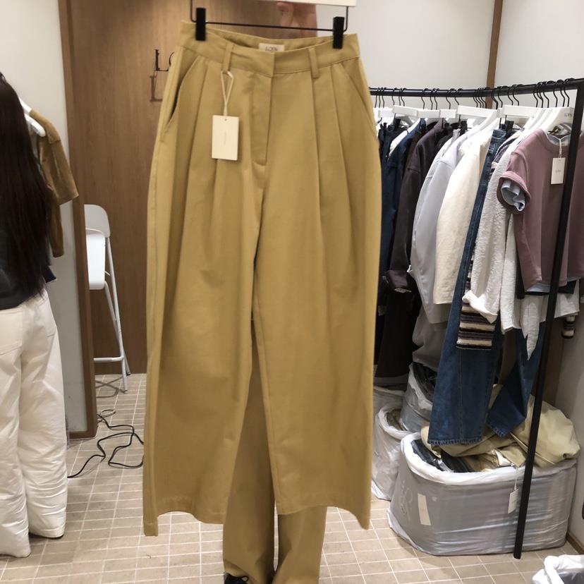 LOFN韓國代購女士新品時尚休閑熱賣職業推薦人氣26春夏休閑褲LOFN休閑褲