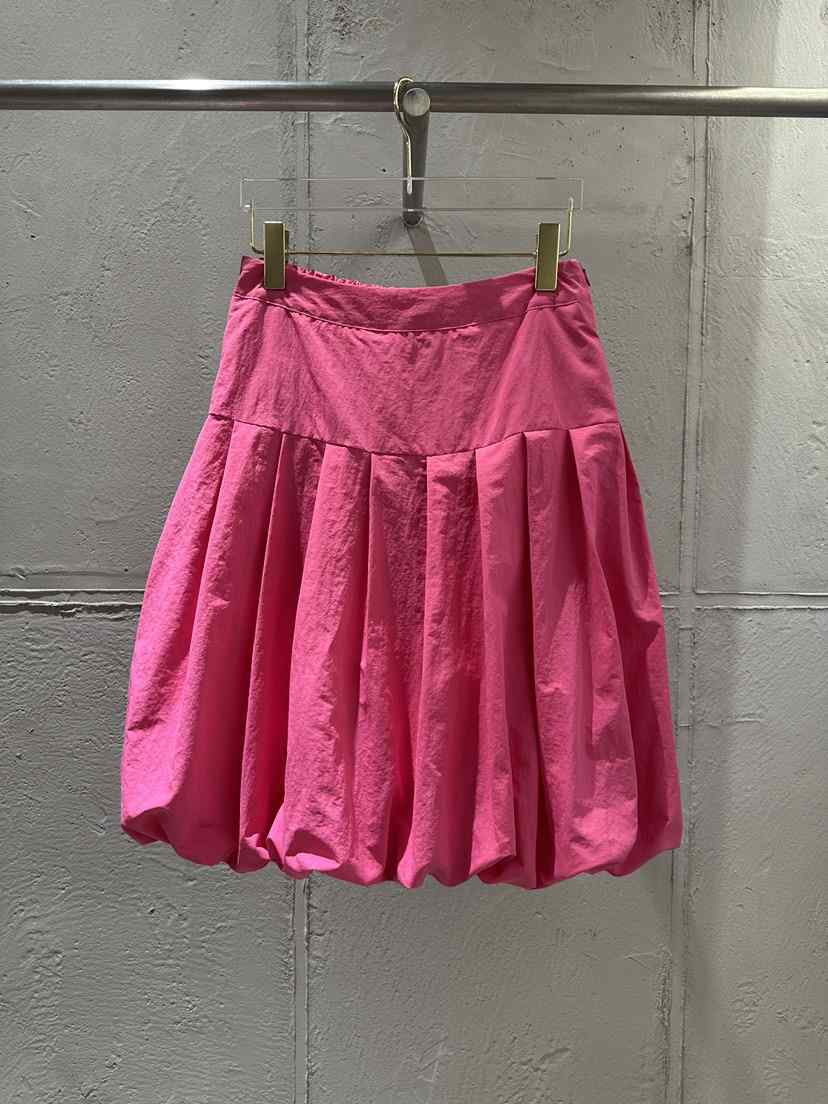 UNICO-p東大門直郵女士新品熱賣時尚推薦半身裙中短裙褶皺UNICO半身裙/中短裙