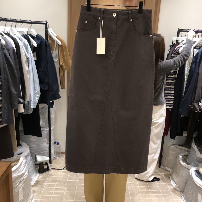 LOFN東大門代購女裝新品熱賣職業26春夏推薦半身裙中短裙LOFN半身裙/中短裙