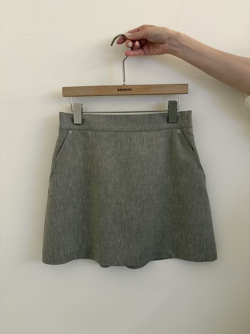 BALANCE東大門實拍女裝新品熱賣職業真品時尚休閑人氣短裙BALANCE短裙