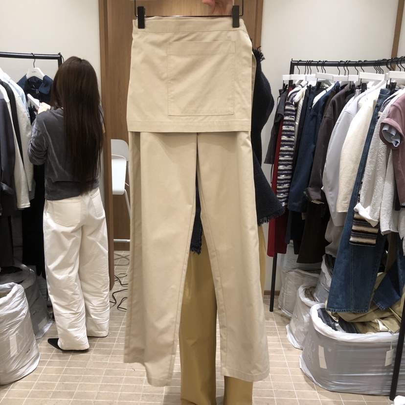 LOFN韓國代購女裝新款熱賣休閑真品職業26春夏時尚推薦裙褲LOFN裙褲