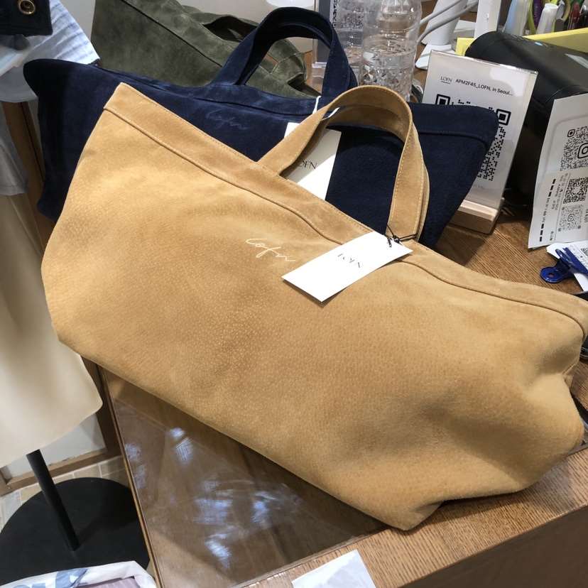 LOFN東大門實拍女士新款真品26春夏職業休閑時尚推薦手提包LOFN手提包