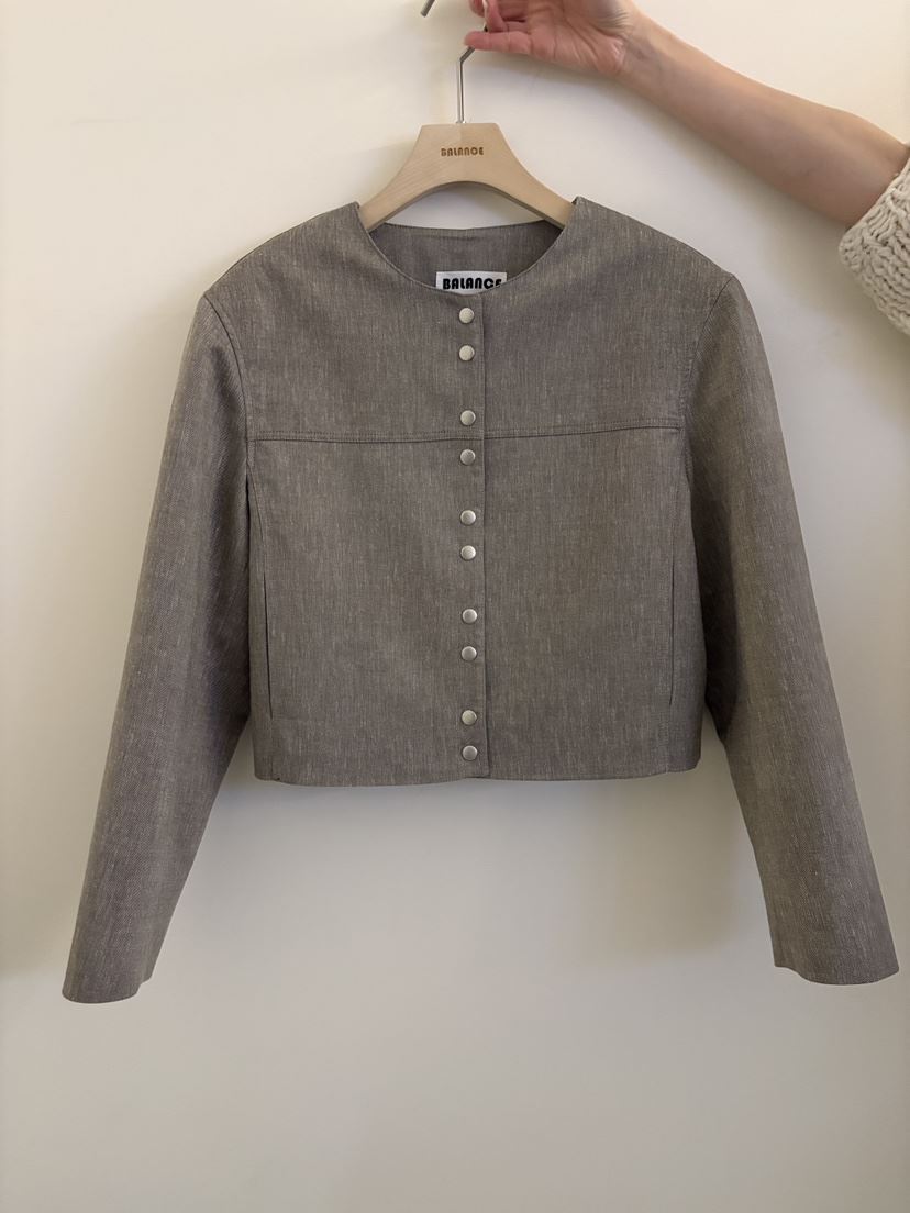 BALANCE東大門實拍女士新品26春夏推薦休閑真品人氣職業夾克BALANCE夾克