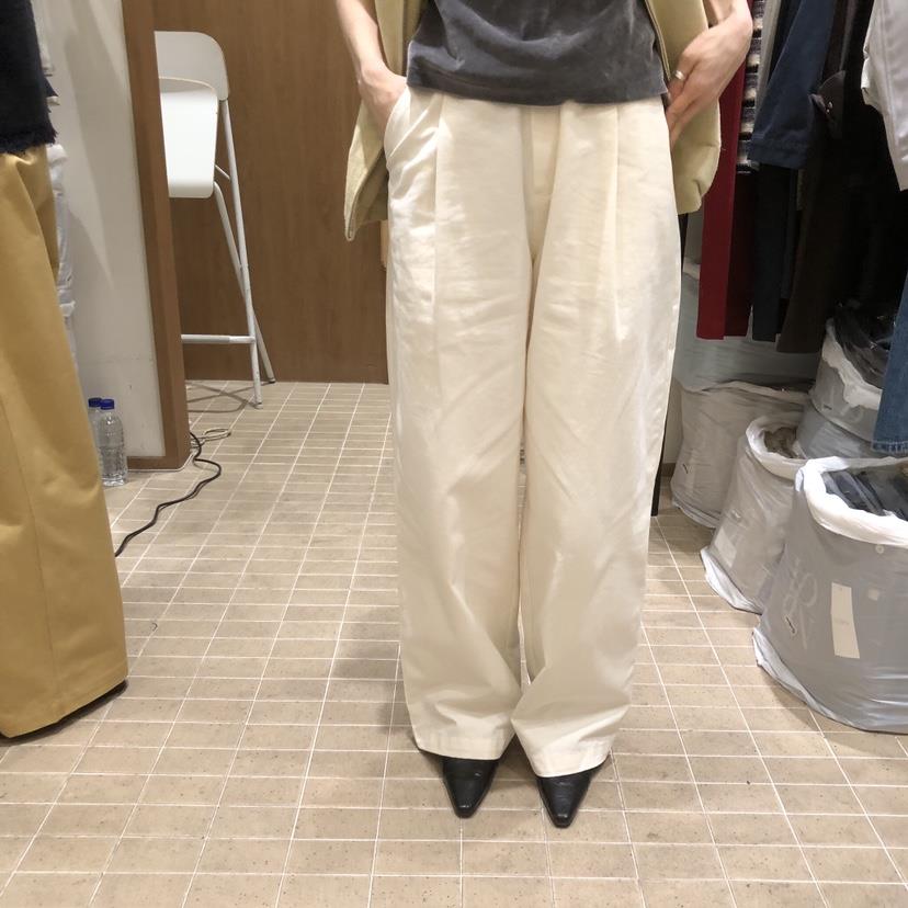 LOFN韓國代購女裝新款26春夏熱賣休閑人氣真品職業休閑褲LOFN休閑褲