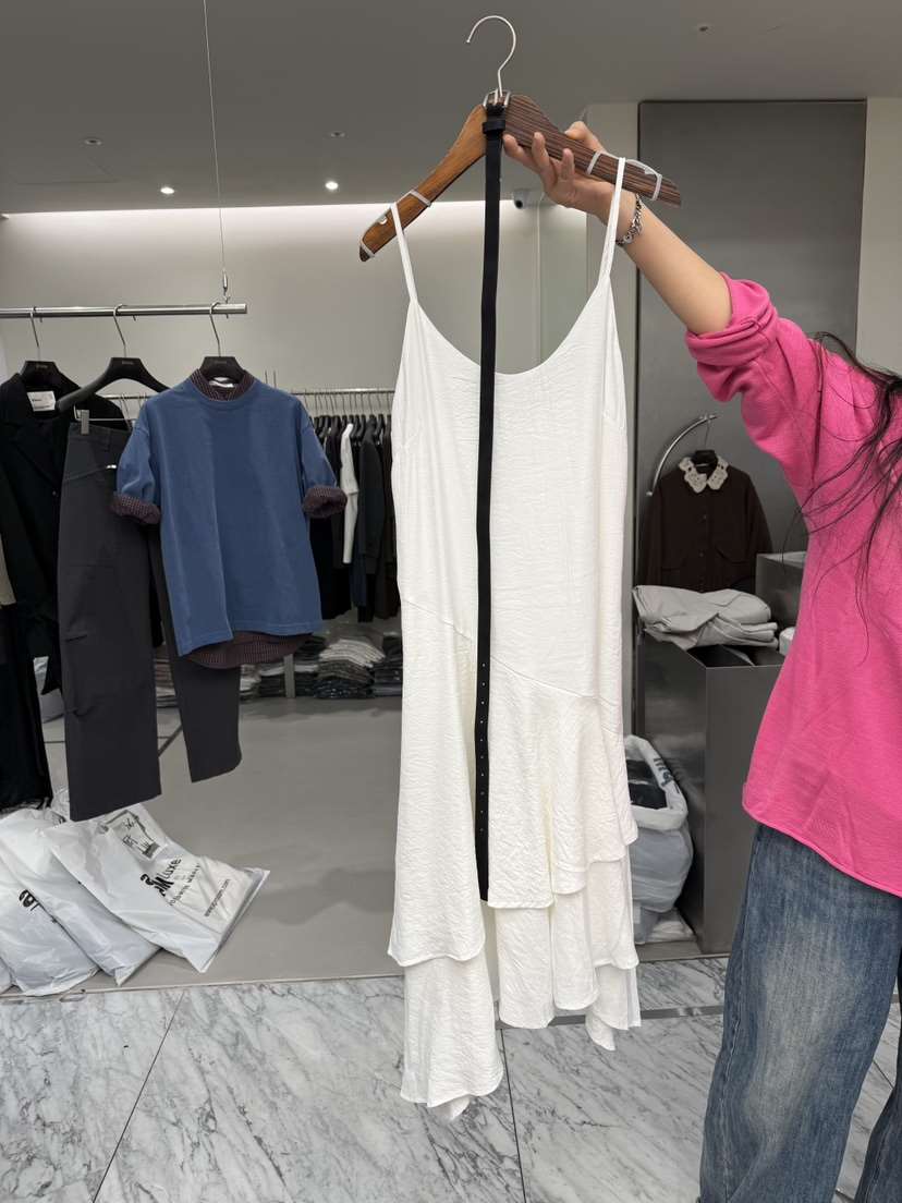 PAIRING韓國直郵女士新款時尚休閑職業人氣連衣裙不含腰帶PAIRING連衣裙