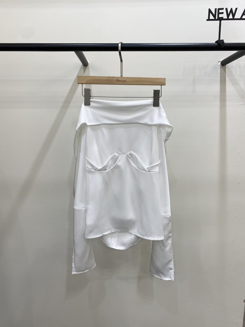 PERSON東大門實拍女士新品推薦時尚休閑26春夏襯衫蕾絲衫PERSON襯衫/蕾絲衫