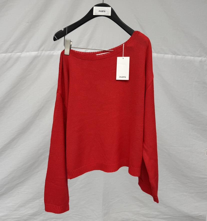 PAIRING東大門直郵女士新款職業推薦26春夏休閑人氣針織衫PAIRING針織衫