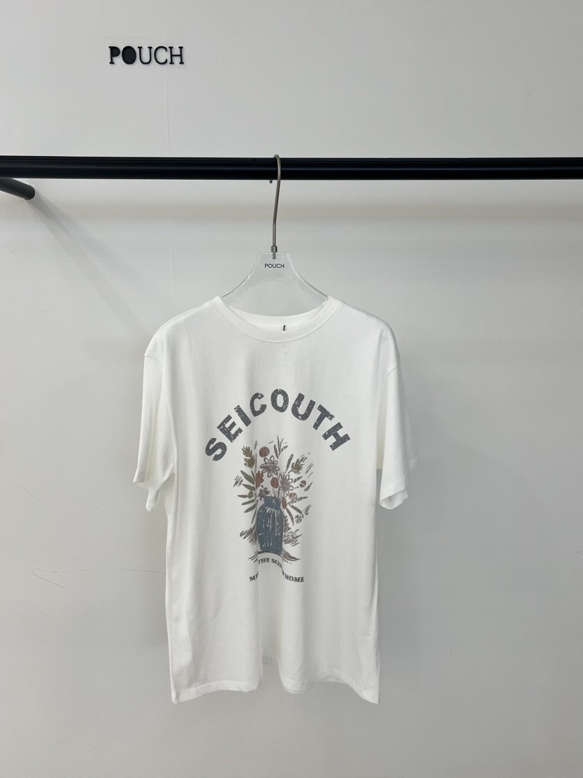 POUCH韓國直郵女裝新款熱賣人氣26春夏職業真品推薦時尚T恤POUCHT恤