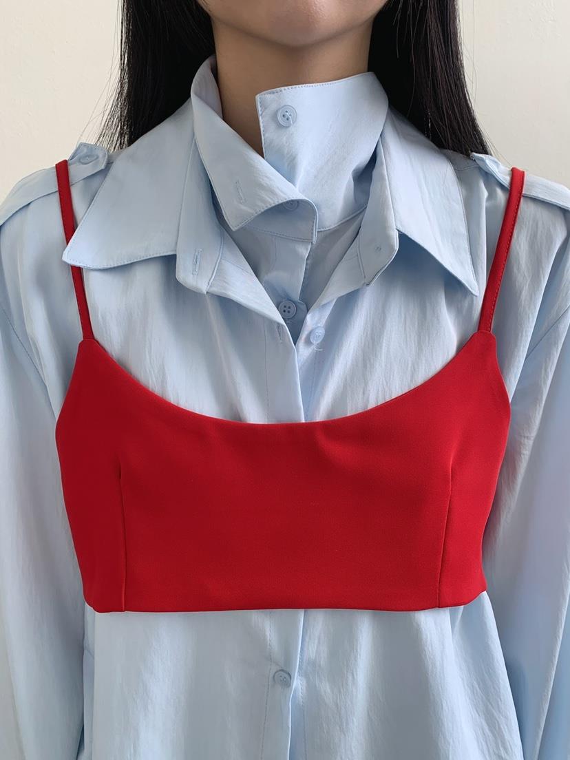 JKICHI東大門直郵女裝新品職業26春夏真品時尚熱賣吊帶背心JKICHI吊帶/背心