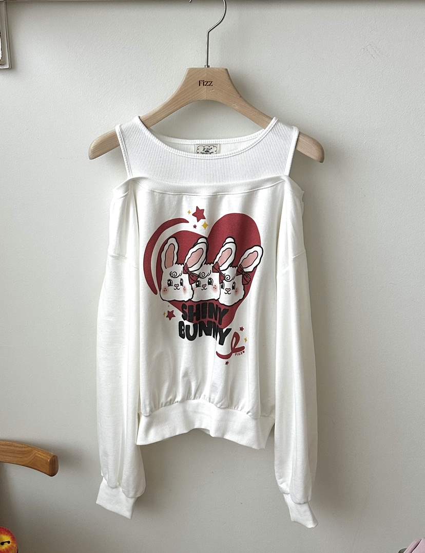 FIZZ東大門直郵女士新品休閑推薦人氣真品26春夏職業衛衣FIZZ衛衣