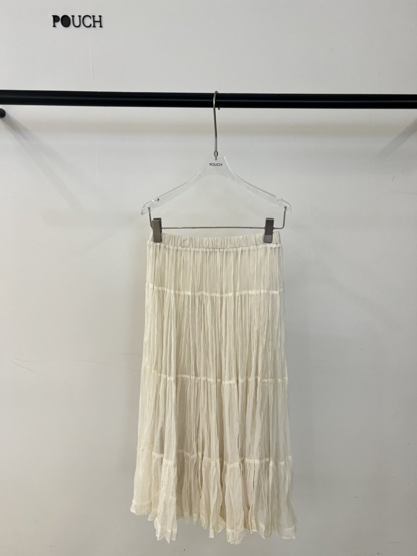 POUCH東大門代購女士新款人氣熱賣推薦26春夏休閑時尚長裙POUCH長裙