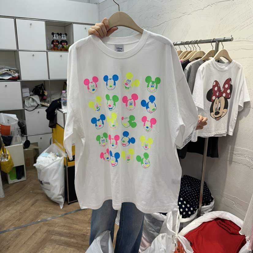 DE LINE東大門代購女裝新款休閑職業人氣26春夏時尚真品T恤DE LINET恤