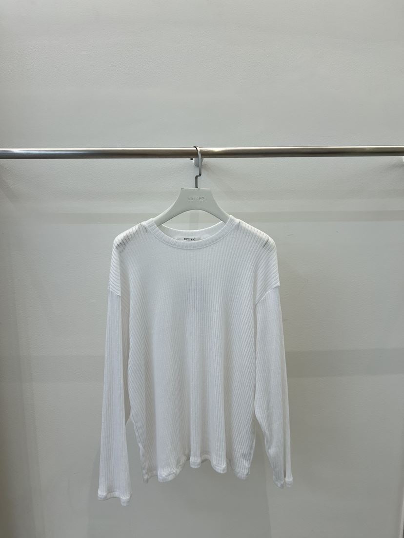 BETTER東大門實拍女士新款熱賣推薦真品職業休閑26春夏長袖T恤BETTER長袖T恤