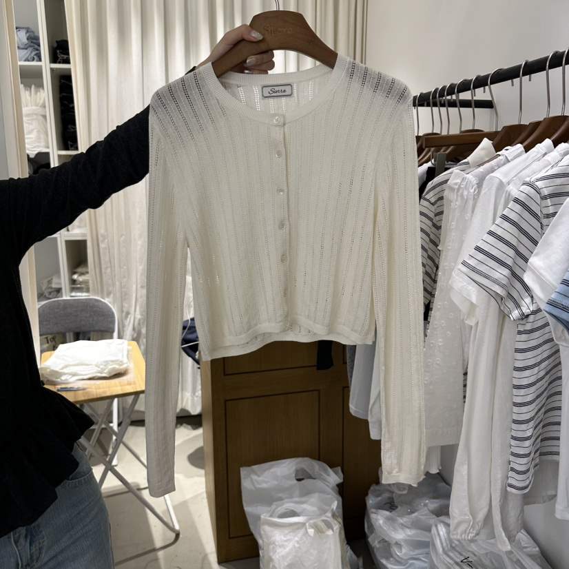 SIERRA韓國代購女裝新品真品人氣26春夏職業時尚熱賣針織衫SIERRA針織衫